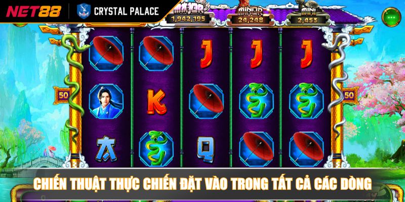 Chiến thuật thực chiến đặt vào trong tất cả các dòng