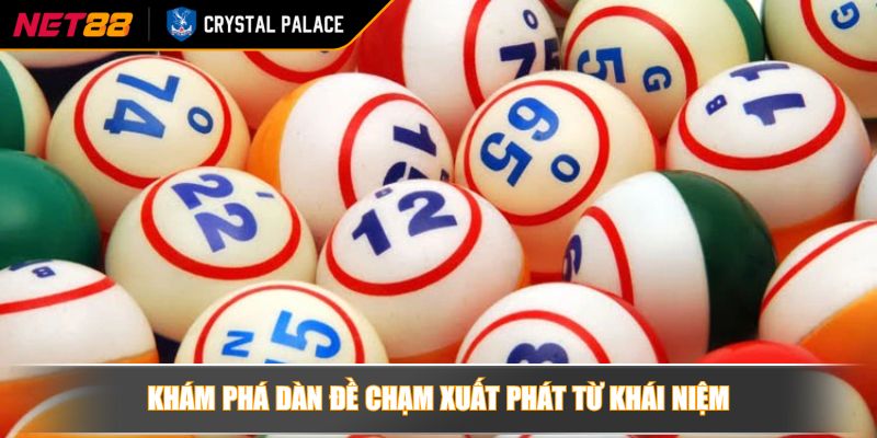 Khám phá dàn đề chạm xuất phát từ khái niệm