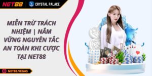Miễn Trừ Trách Nhiệm | Nắm Vững Nguyên Tắc An Toàn Khi Cược Tại NET88