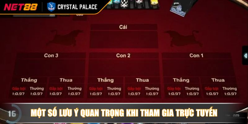 Một số lưu ý quan trọng khi tham gia trực tuyến