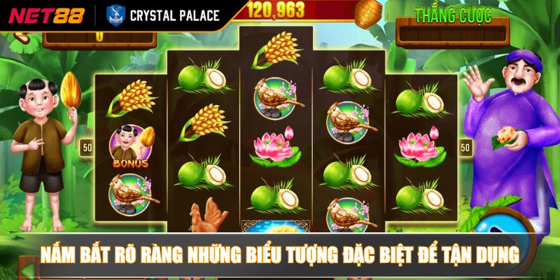 Nắm bắt rõ ràng những biểu tượng đặc biệt để tận dụng