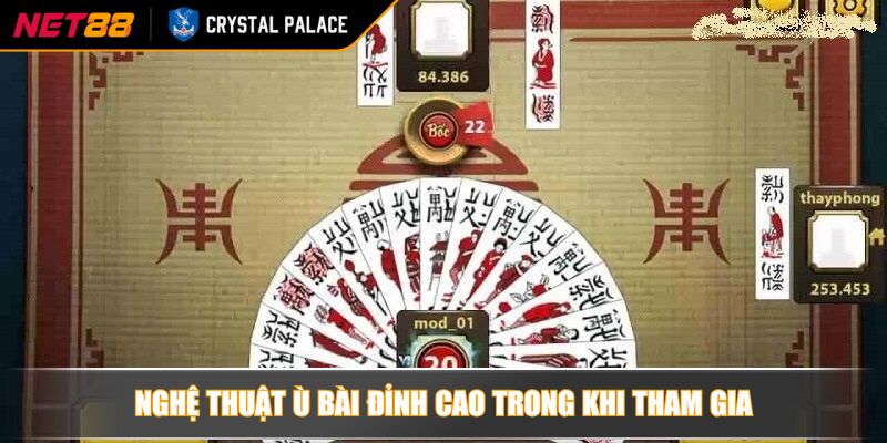Nghệ thuật ù bài đỉnh cao trong khi tham gia
