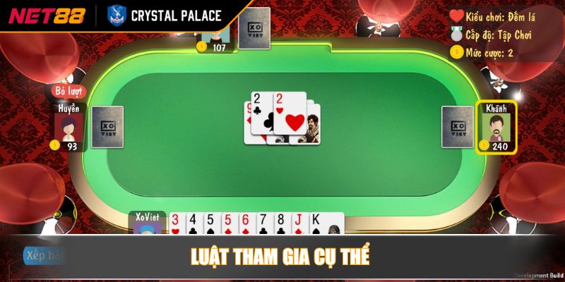 Luật tham gia cụ thể 